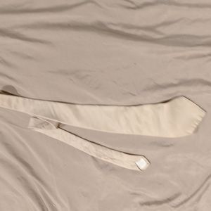 Cream color Austin Reed tie